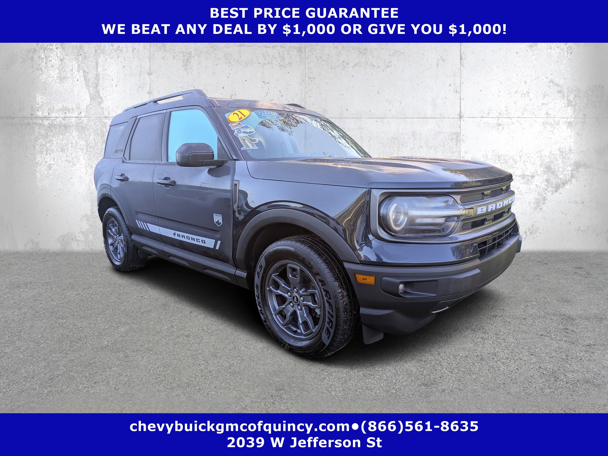 2021 Ford Bronco Sport