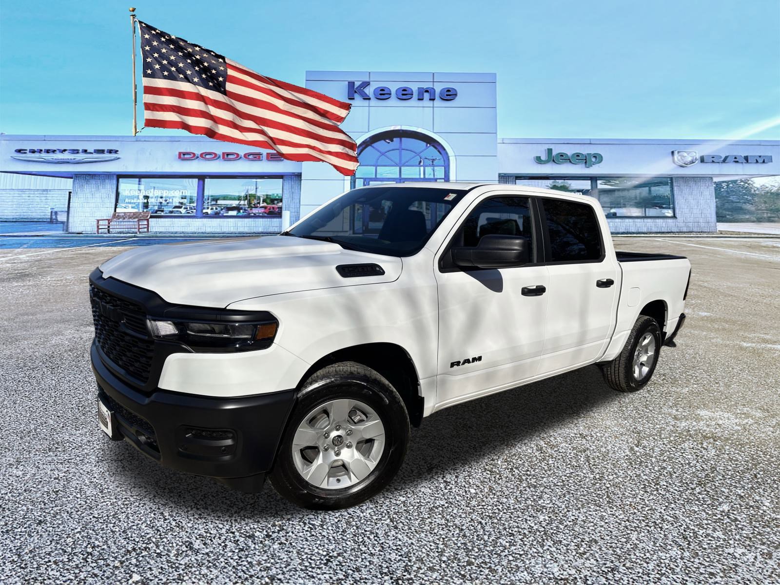 2026 RAM Ram 1500 Pickup Tradesman's photo