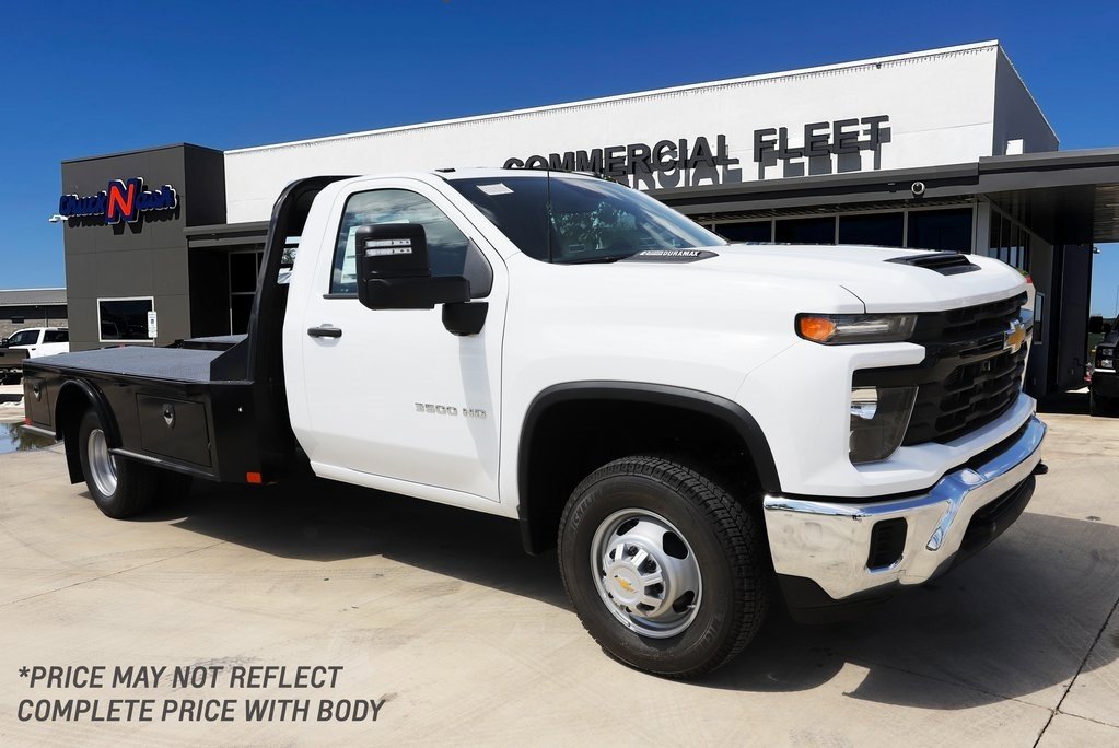 2024 Chevrolet Silverado 3500HD Work Truck's photo