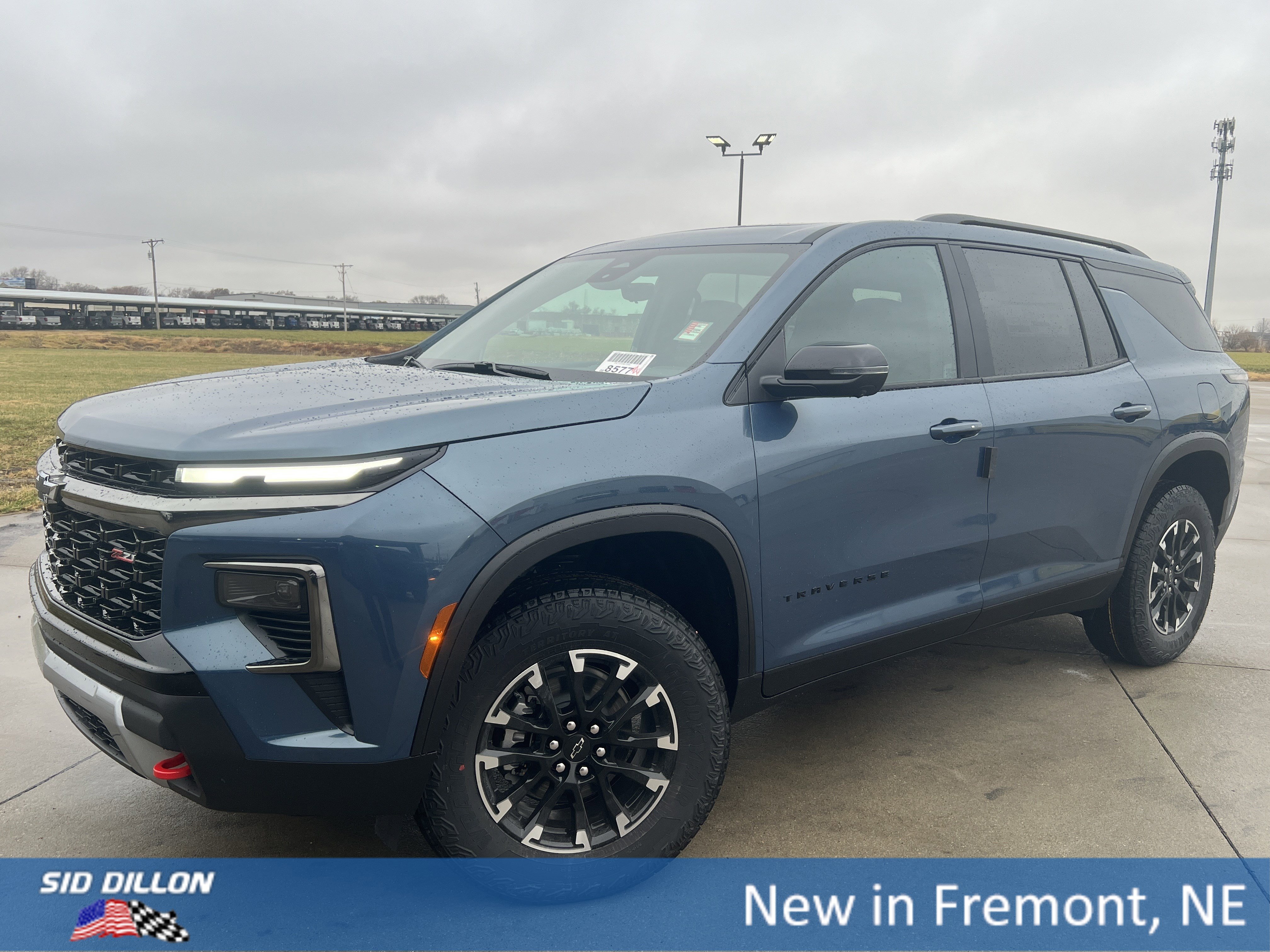 2026 Chevrolet Traverse Z71's photo