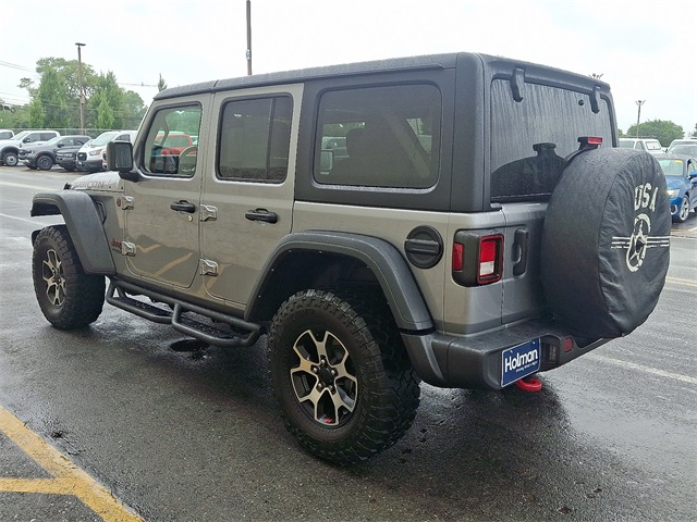 2021 Jeep Wrangler Unlimited Rubicon photo 4
