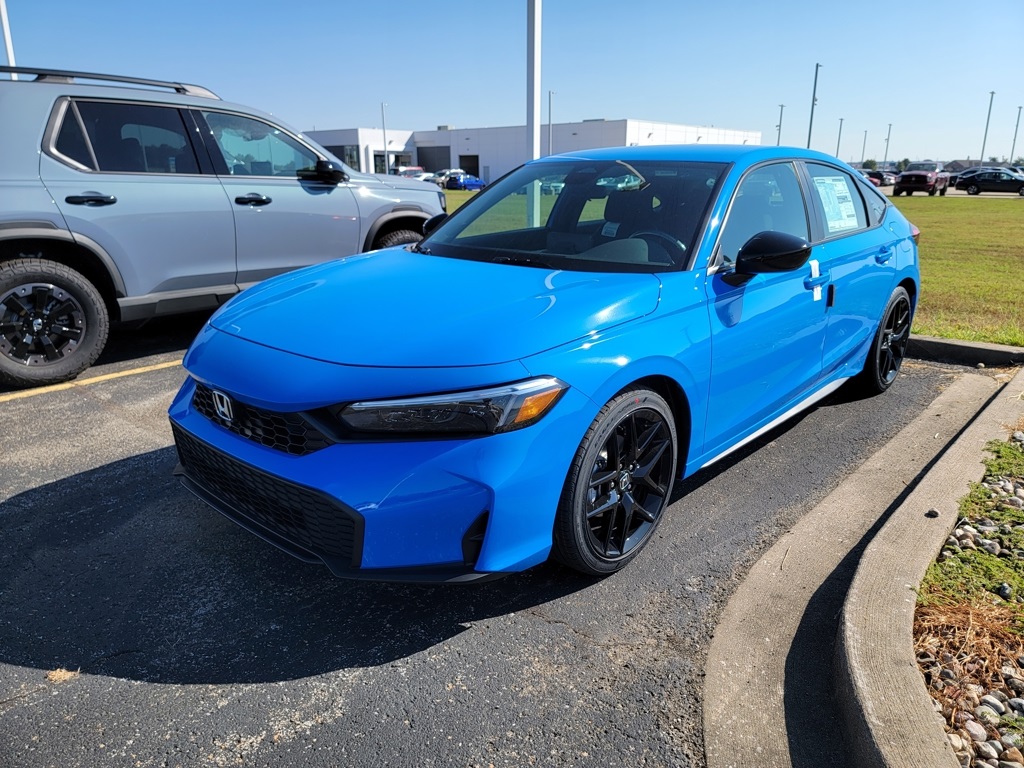 2026 Honda Civic Hatchback Sport photo 5
