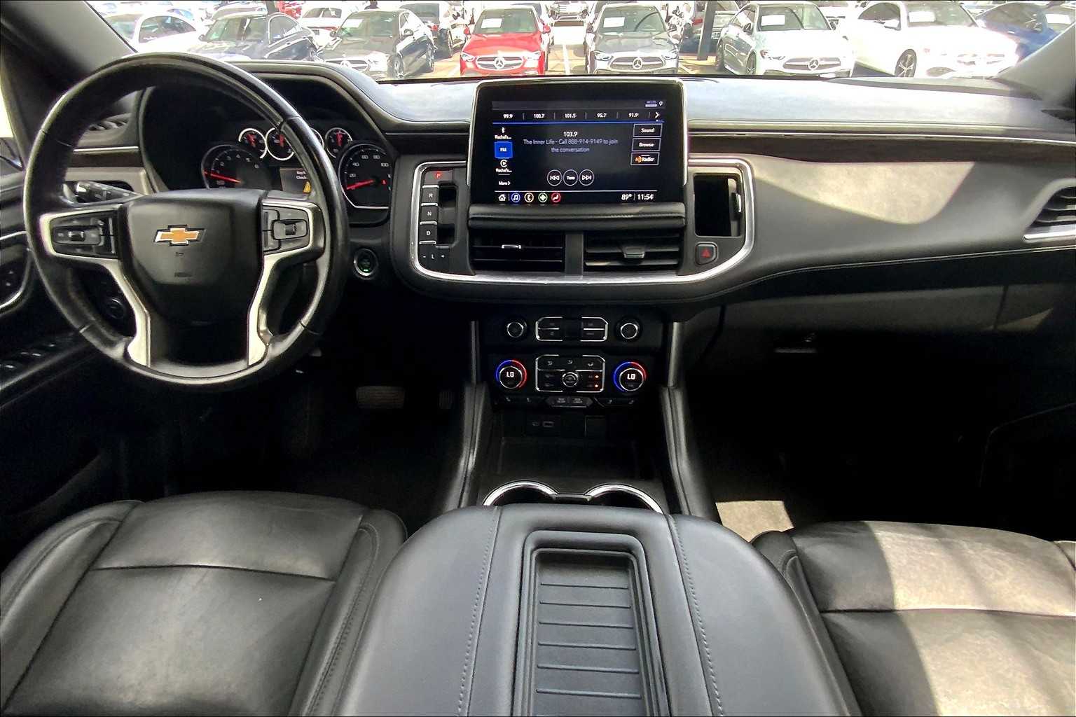2021 Chevrolet Tahoe LT photo 26