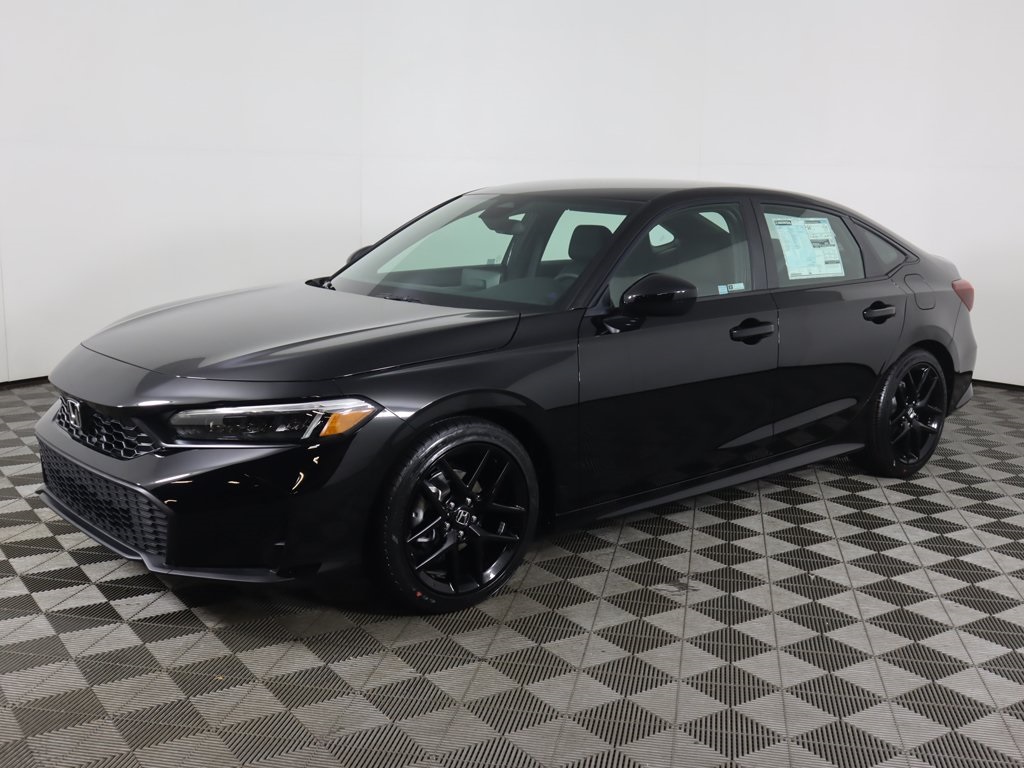 2026 Honda Civic Sport photo 2