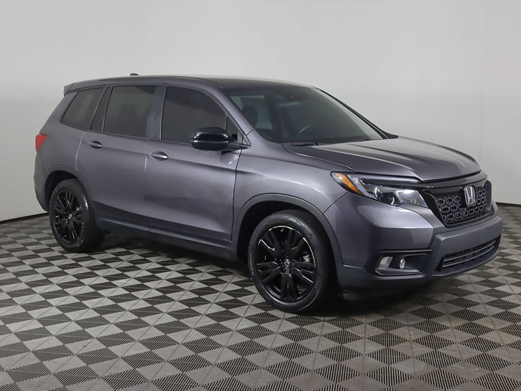 Used 2021 Honda Passport Sport with VIN 5FNYF7H20MB014696 for sale in Cleveland Heights, OH