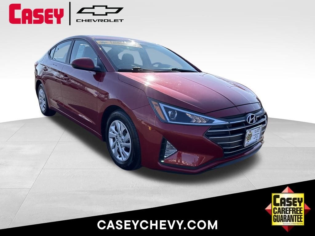 2020 Hyundai Elantra SE