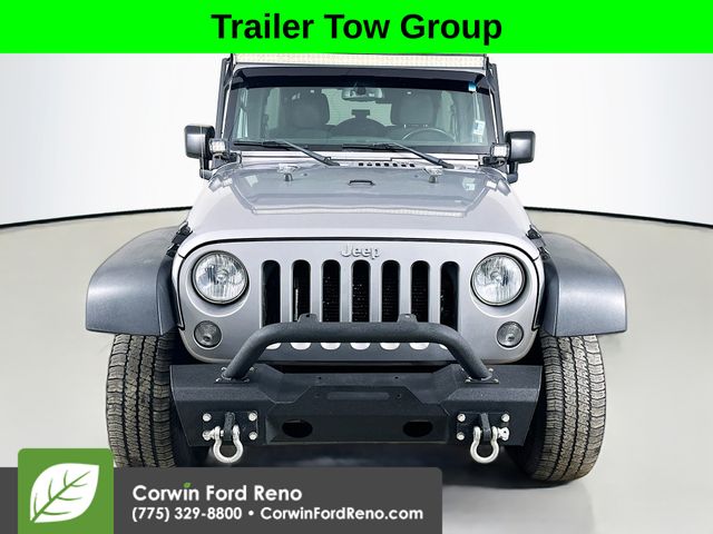 2015 Jeep Wrangler Unlimited Sport photo 2