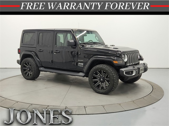 2021 Jeep Wrangler Unlimited Sahara's photo