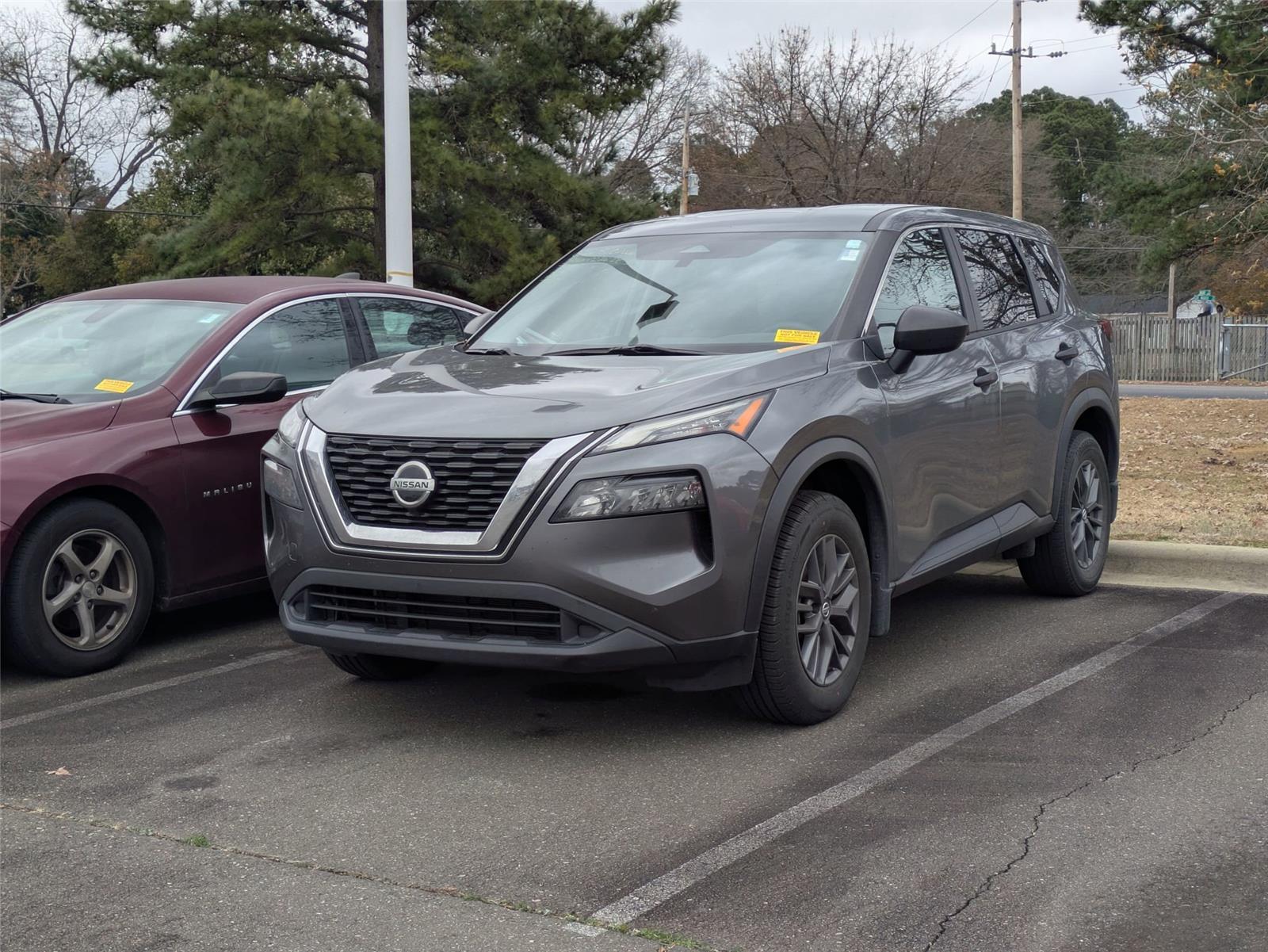 2021 Nissan Rogue S's photo