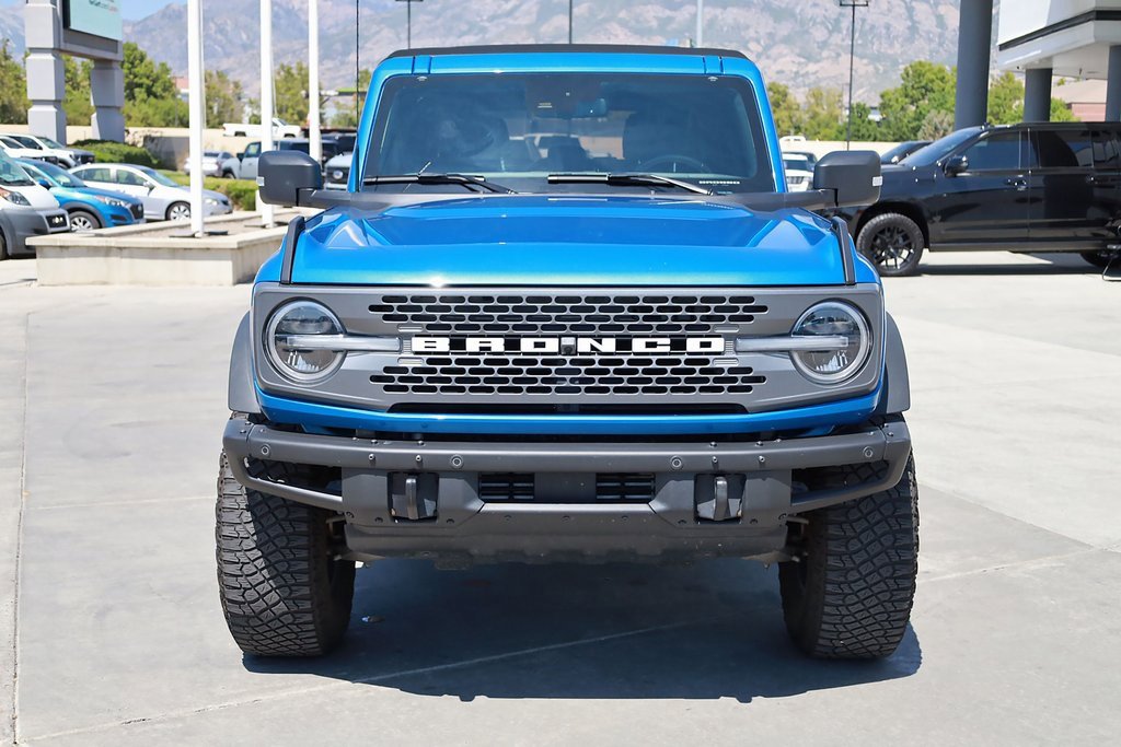 2021 Ford Bronco Base photo 7