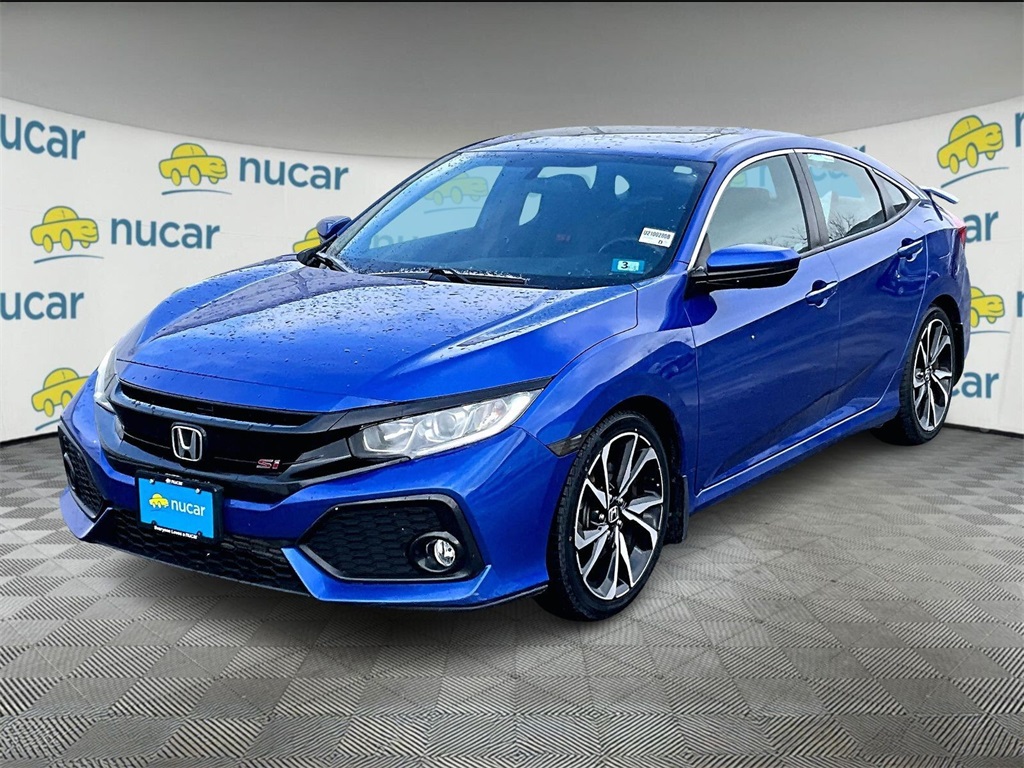 2018 Honda Civic Si photo 3