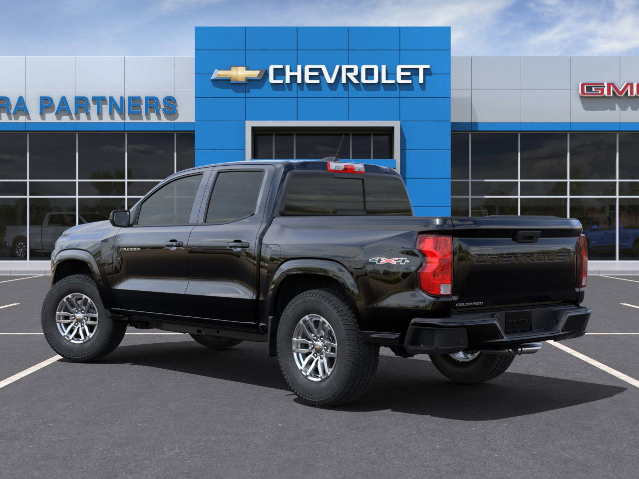 2025 Chevrolet Colorado Work Truck LT photo 3