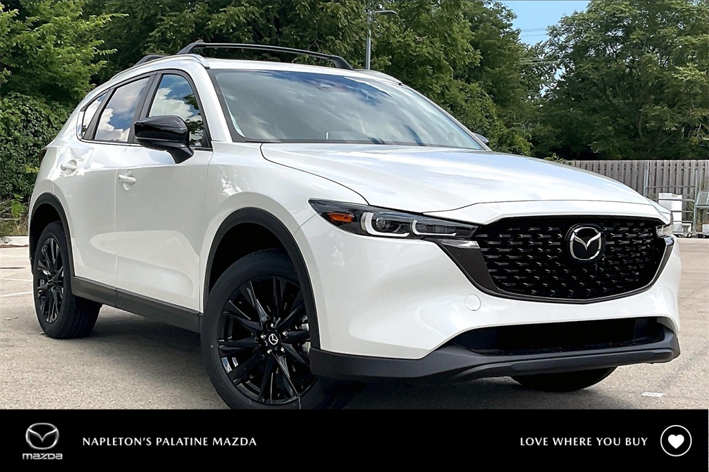 2025 Mazda CX-5 S Carbon Edition's photo