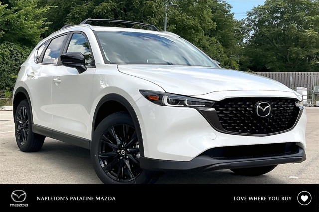 2025 Mazda CX-5 S Carbon Edition's photo