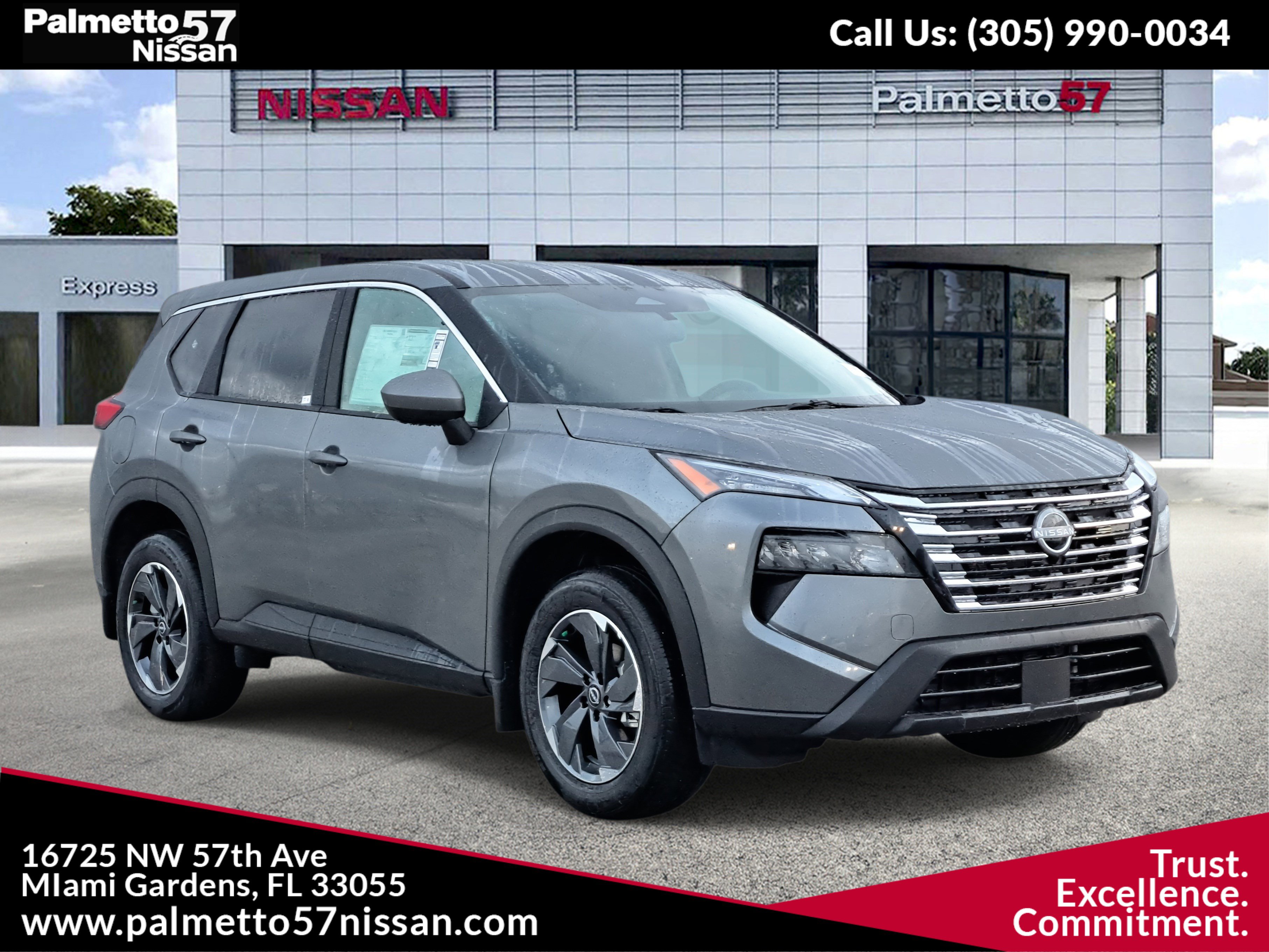 2026 Nissan Rogue SV's photo