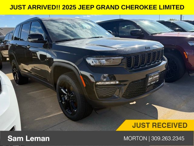 2025 Jeep Grand Cherokee Limited's photo