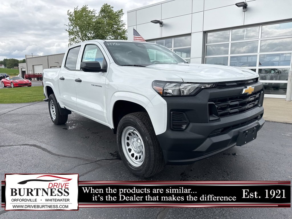 2025 Chevrolet Colorado Work Truck