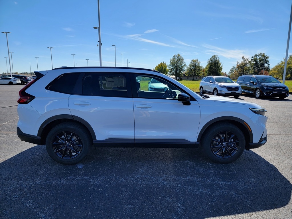 2026 Honda CR-V Hybrid Sport-L photo 3
