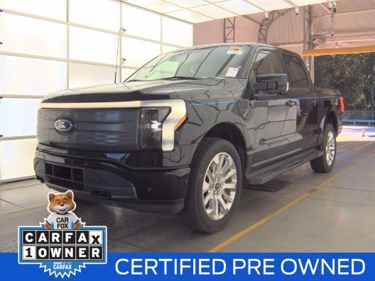 2022 Ford F-150 Lightning Lariat's photo