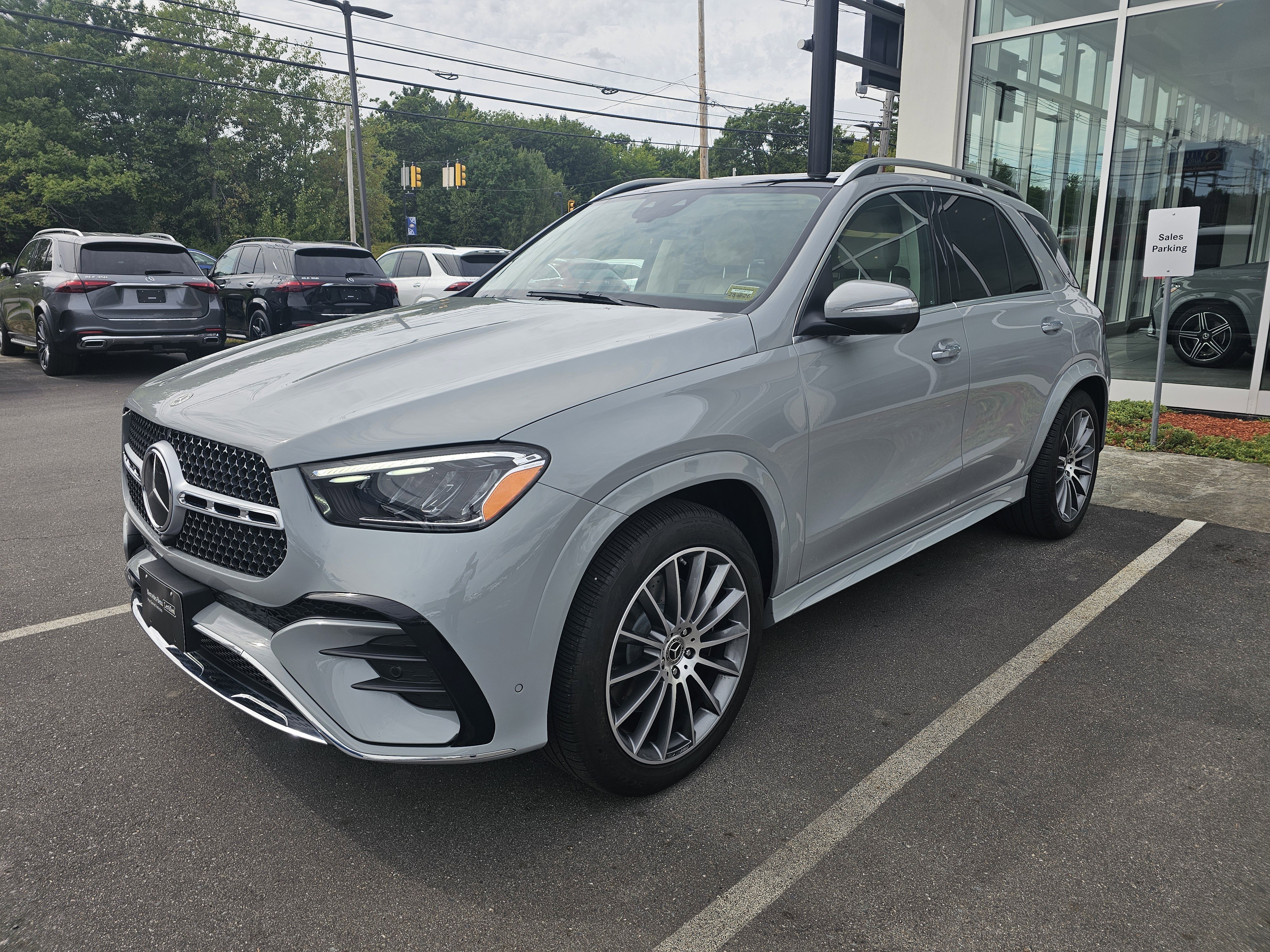 2024 Mercedes-Benz GLE-Class GLE 350 4MATIC