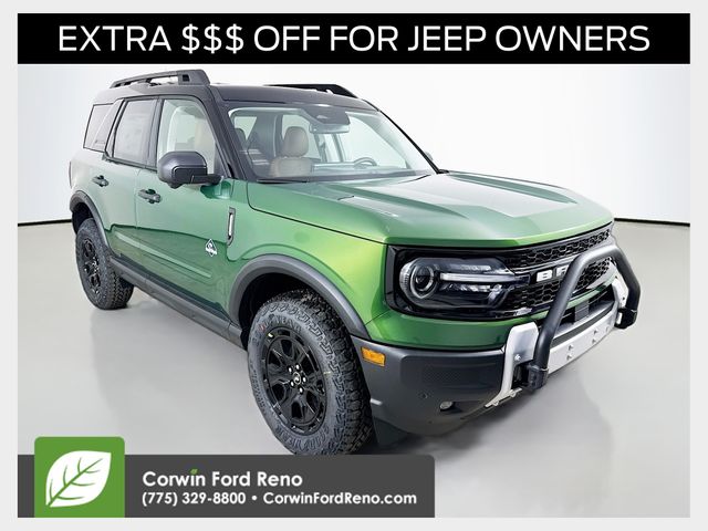 2025 Ford Bronco Sport Outer Banks's photo