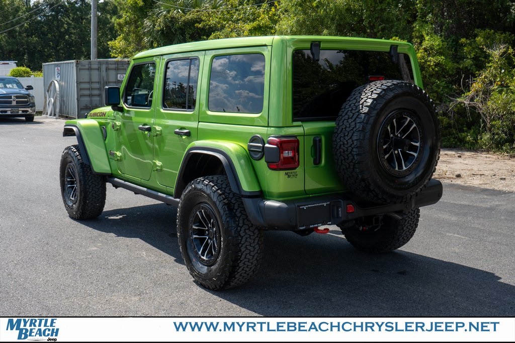 2025 Jeep Wrangler Rubicon X photo 4