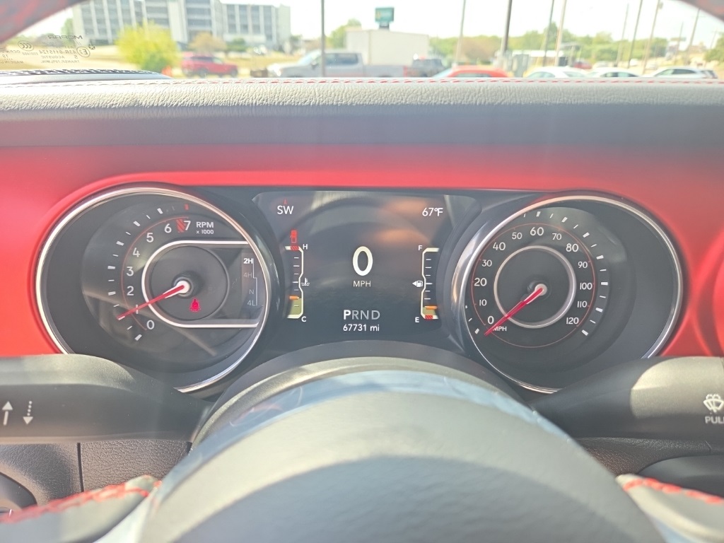 2020 Jeep Gladiator Rubicon photo 14