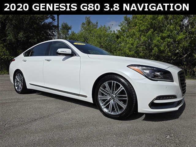2020 GENESIS G80