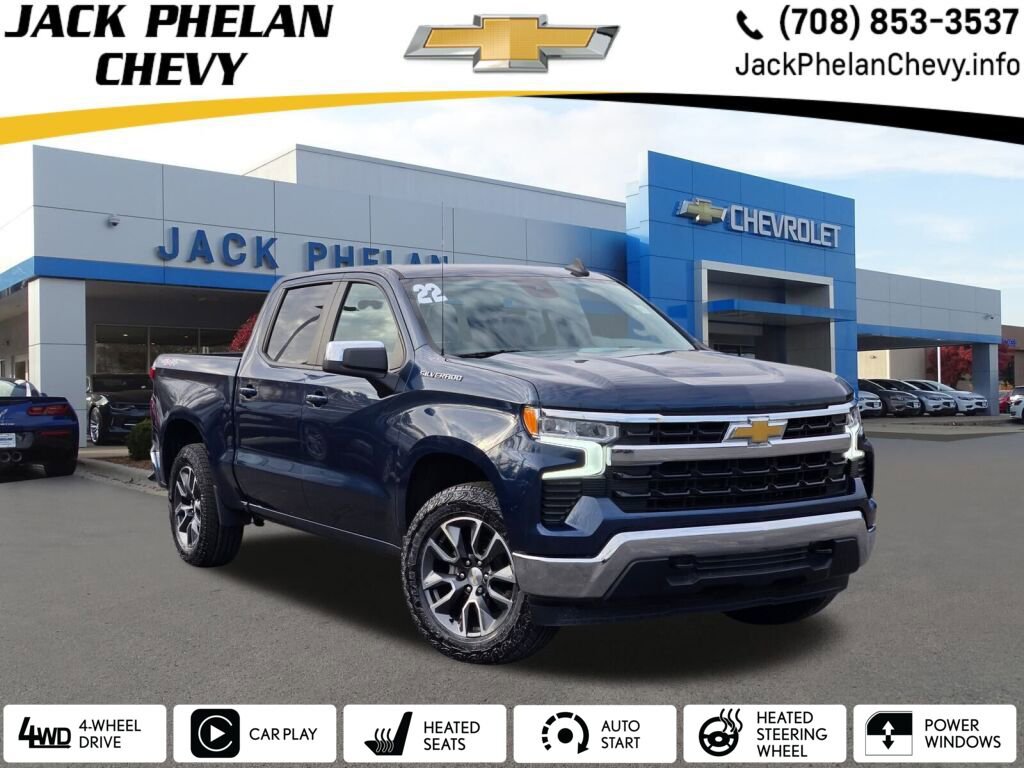 2022 Chevrolet Silverado 1500 LT's photo