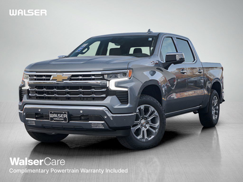 2025 Chevrolet Silverado 1500 LTZ's photo