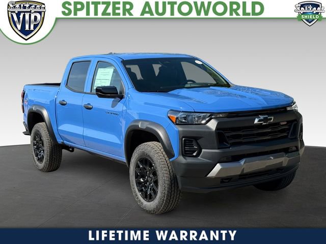 2026 Chevrolet Colorado Trail Boss's photo