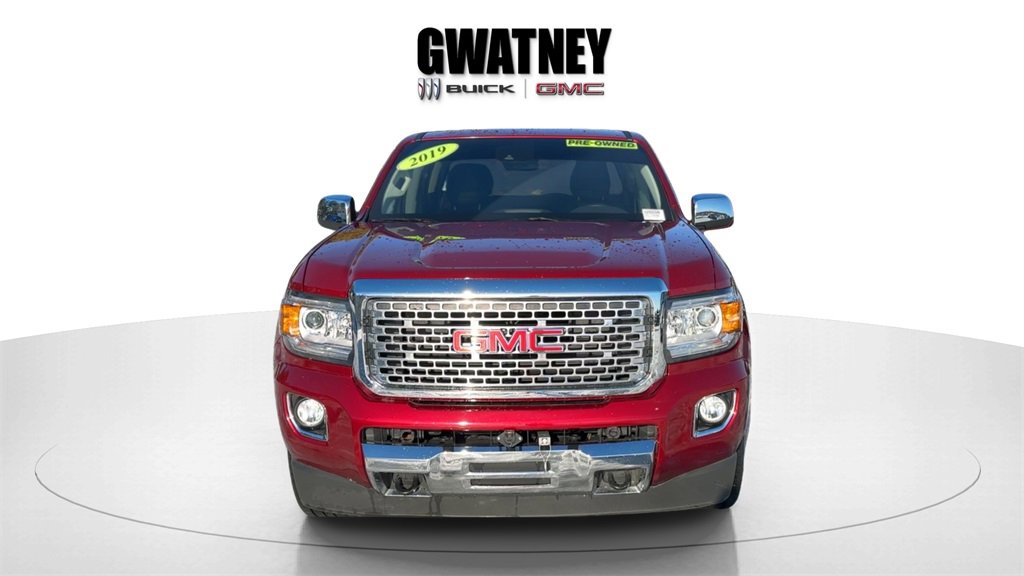 Used 2019 GMC Canyon Denali with VIN 1GTG6EEN2K1349401 for sale in Little Rock