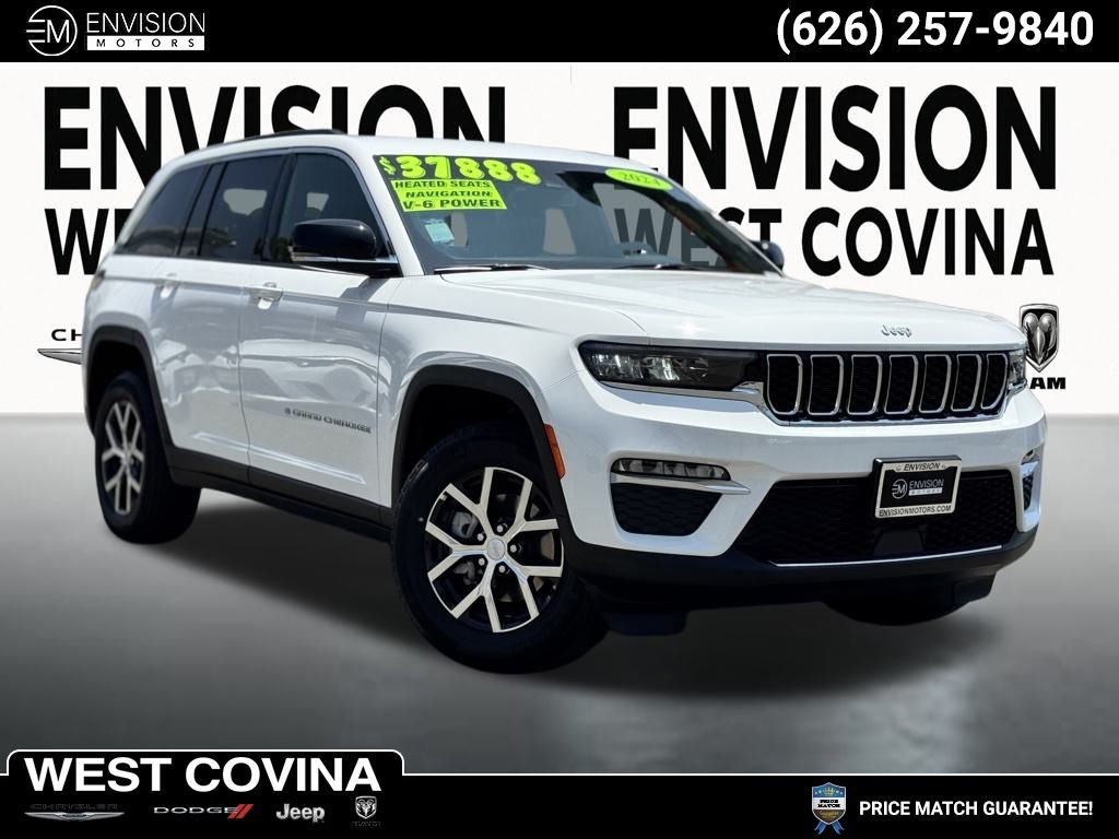 2024 Jeep Grand Cherokee Limited's photo