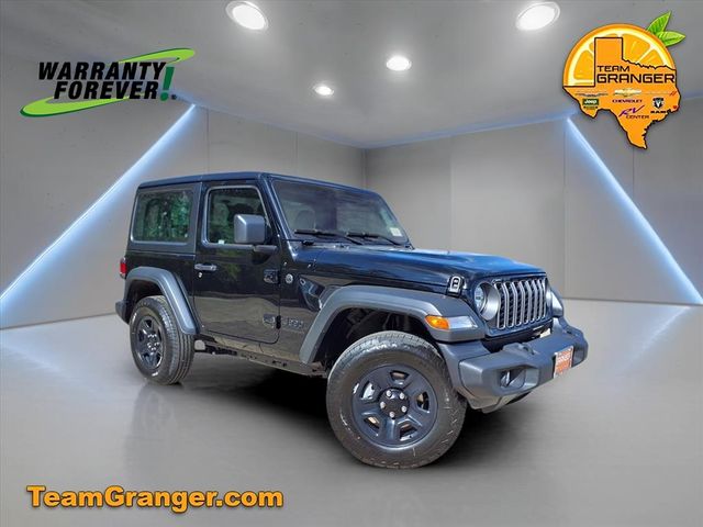 2026 Jeep Wrangler 2-Door Sport's photo