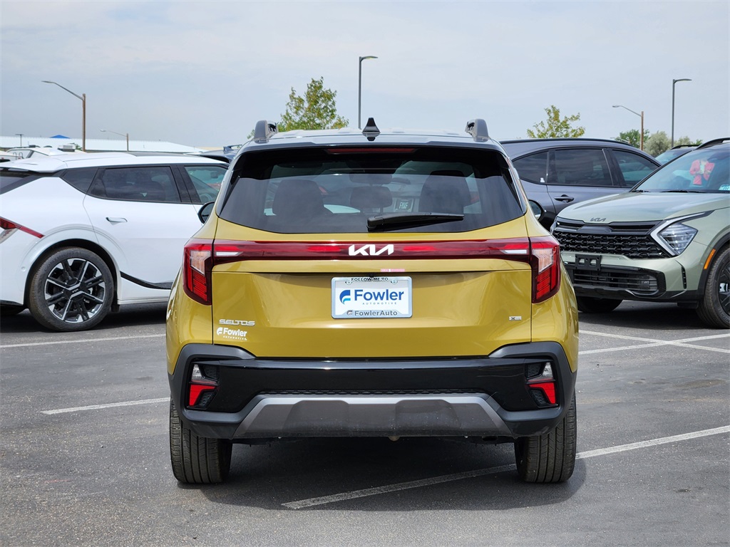 2024 Kia Seltos X-Line photo 12