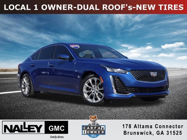 2023 Cadillac CT5 Premium Luxury's photo