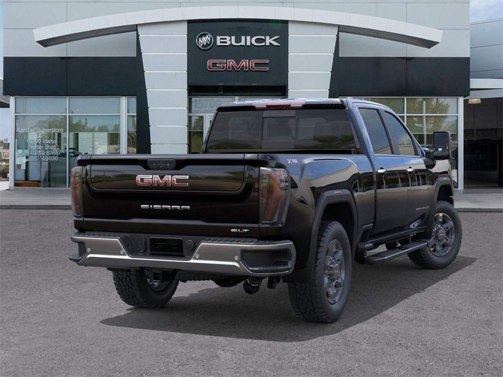 2025 Gmc Sierra HD SLT photo 4
