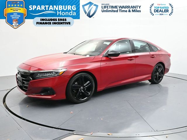 2022 Honda Accord Sport