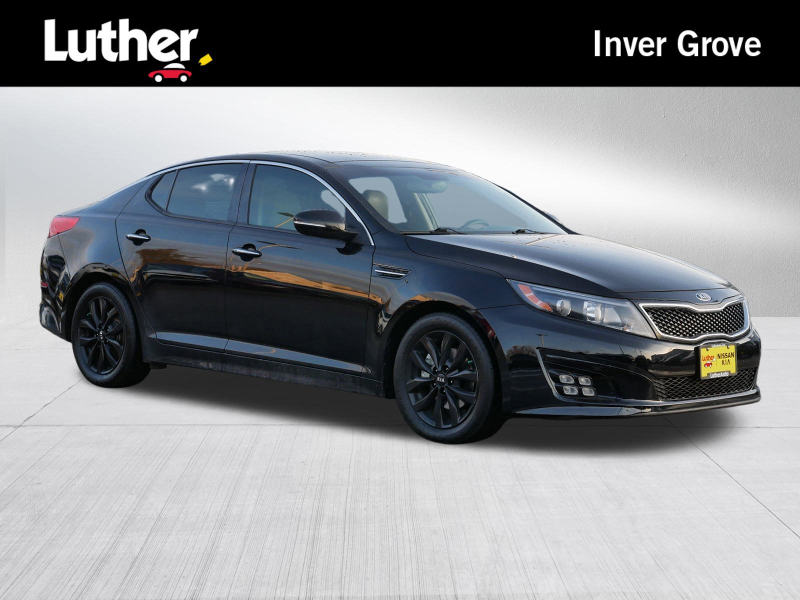 2014 Kia Optima EX's photo