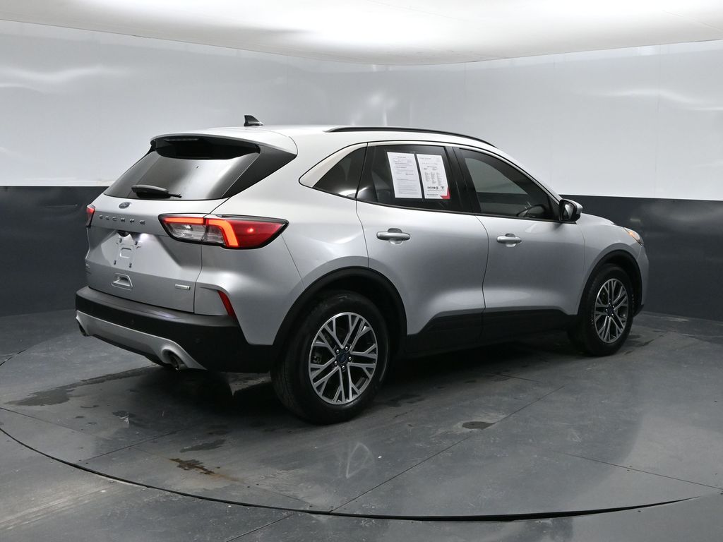 Used 2020 Ford Escape SEL with VIN 1FMCU0H62LUA53995 for sale in McPherson, KS