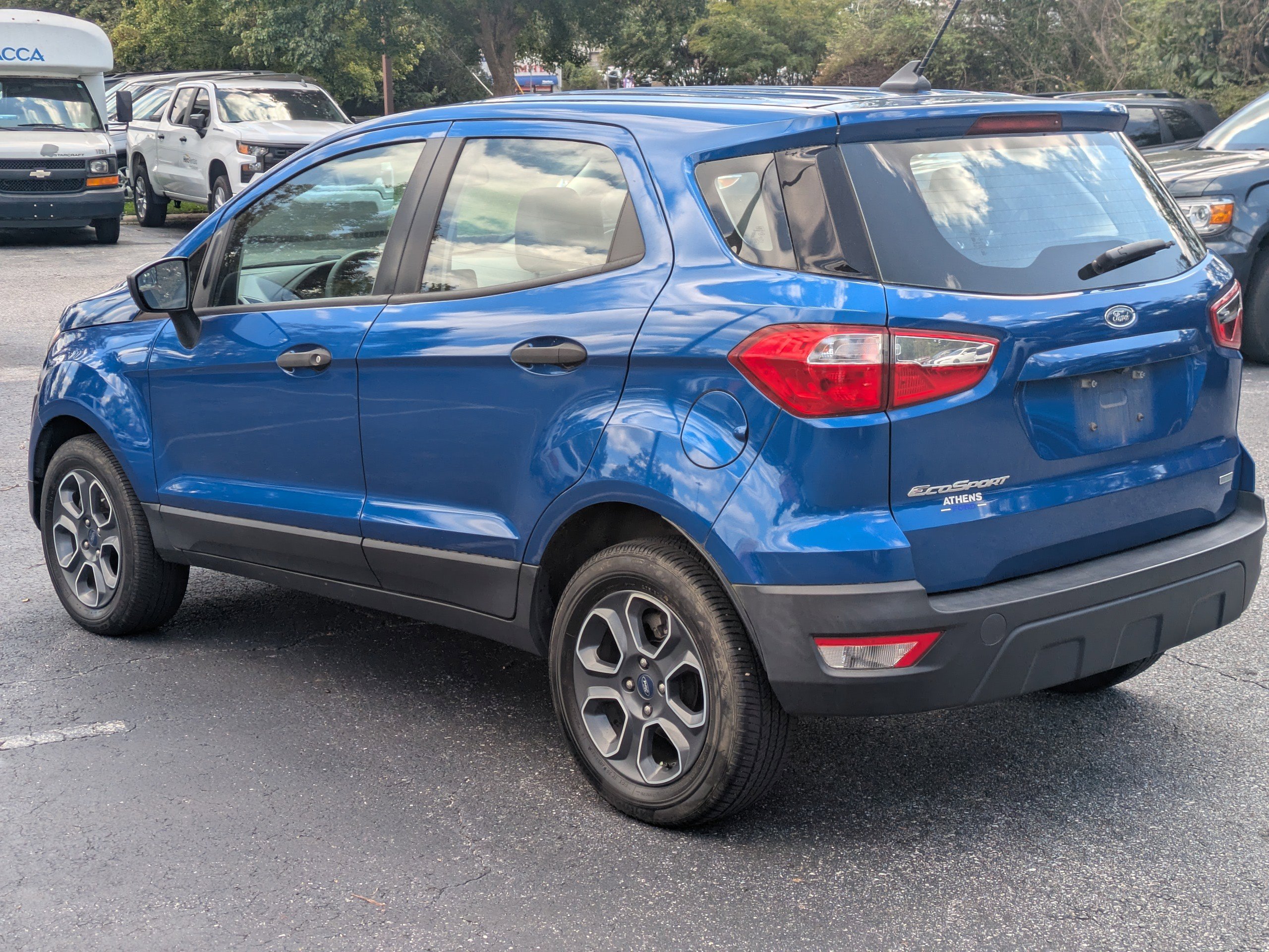 2020 Ford EcoSport S photo 5