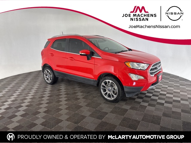2020 Ford Ecosport Titanium