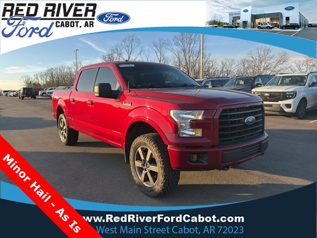 2016 Ford F-150 XLT