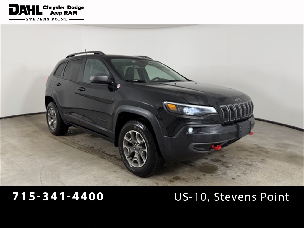 2021 Jeep Cherokee Trailhawk's photo