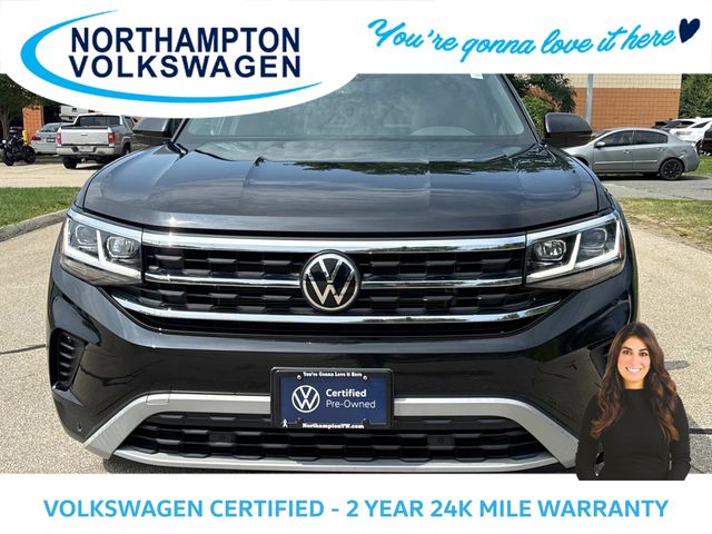 2022 Volkswagen Atlas Cross Sport V6 SEL photo 2