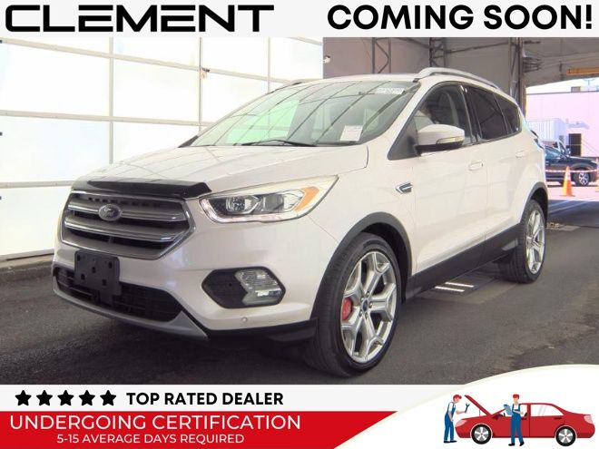 2019 Ford Escape Titanium
