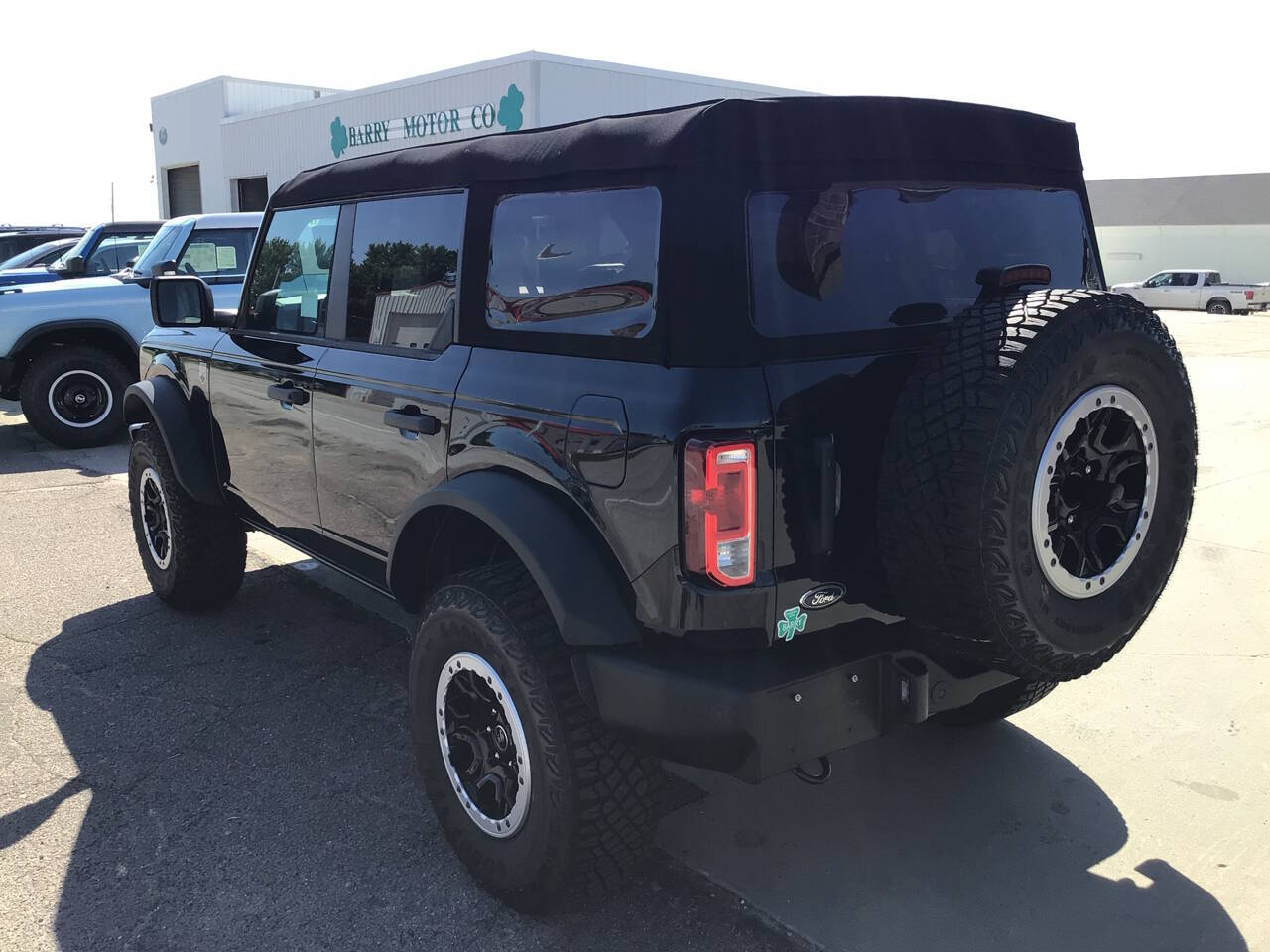 2024 Ford Bronco Big Bend photo 5
