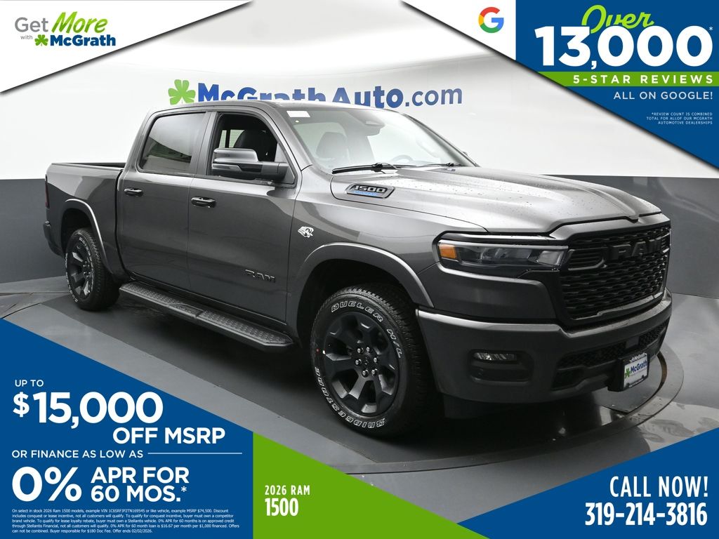 2026 RAM Ram 1500 Pickup Big Horn/Lone Star's photo