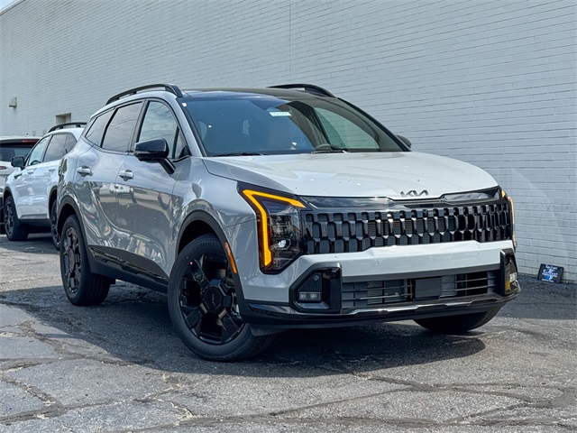 2026 Kia Sportage X-Line photo 2