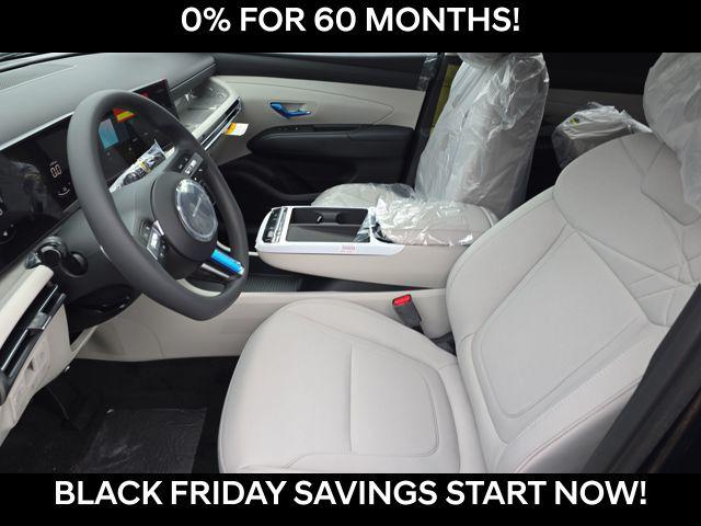 2026 Hyundai Tucson Hybrid SEL photo 4